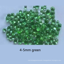Green Color Glass Beads for Decoration